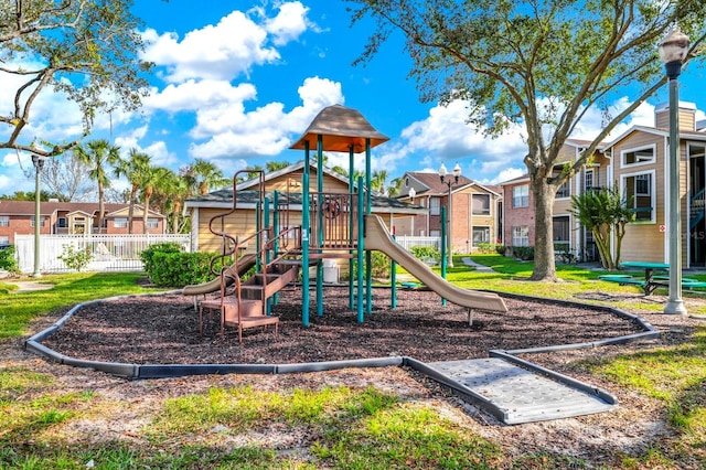 view of playground