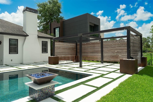 10416 Pocket Ln, Orlando, FL 32836 - view of pool featuring a patio area
