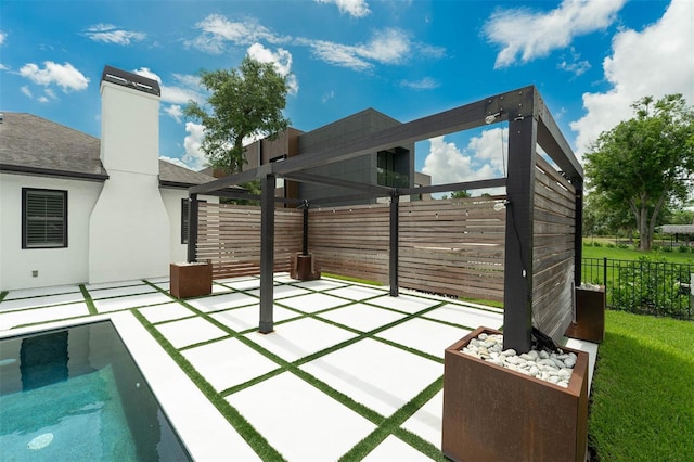 10416 Pocket Ln, Orlando, FL 32836 - view of patio