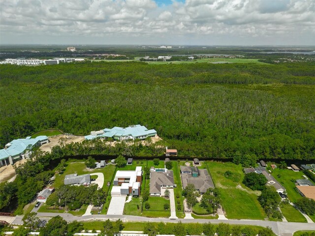 10416 Pocket Ln, Orlando, FL 32836 - aerial overview of property's location with a forest