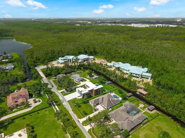10416 Pocket Ln, Orlando, FL 32836 - aerial view of property and surrounding area featuring a large body of water and nearby suburban area