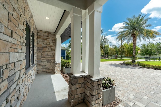 10416 Pocket Ln, Orlando, FL 32836 - view of porch