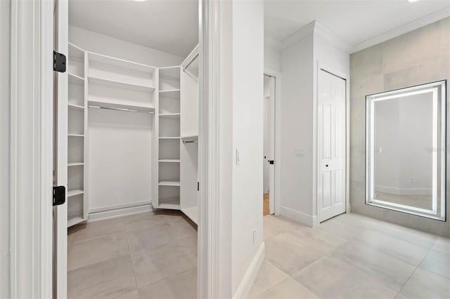 10416 Pocket Ln, Orlando, FL 32836 - spacious closet with light tile patterned flooring