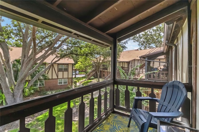 5413 Hansel Ave Unit K10, Orlando, FL 32809 - view of balcony