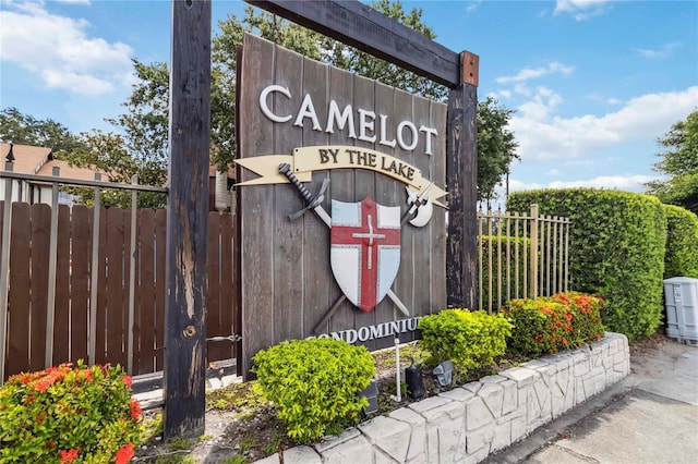 5413 Hansel Ave Unit K10, Orlando, FL 32809 - view of community / neighborhood sign