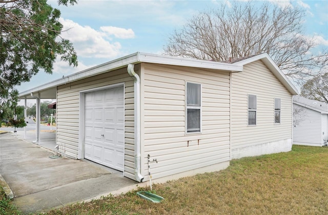exterior space