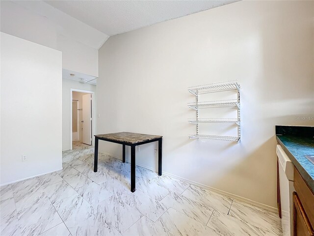 5633 Piney Ridge Dr, Orlando, FL 32808 - hallway with vaulted ceiling