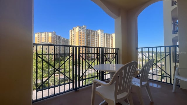 8112 Poinciana Blvd, Orlando, FL 32821 - balcony featuring a view of city
