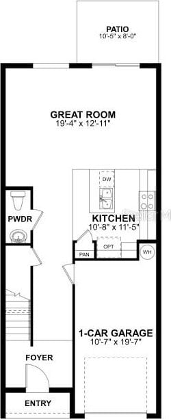 view of layout