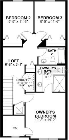 5110 Rain Shadow Dr, Saint Cloud, FL 34772 - view of layout