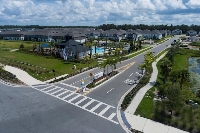 5110 Rain Shadow Dr, Saint Cloud, FL 34772 - bird's eye view with a residential view