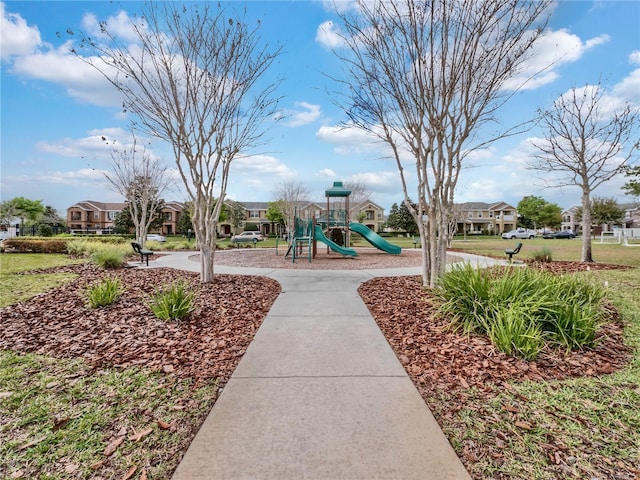 view of playground