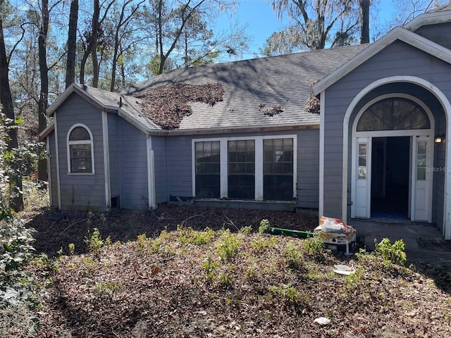 view of front of house