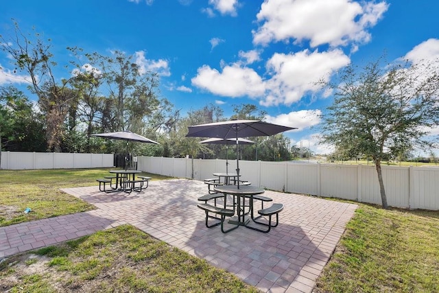 view of patio / terrace