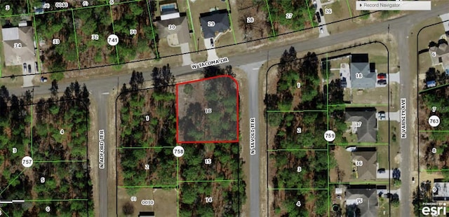 2104 W Tacoma Dr, Citrus Springs FL, 34434 land for sale