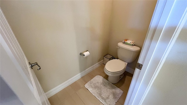 bathroom with toilet