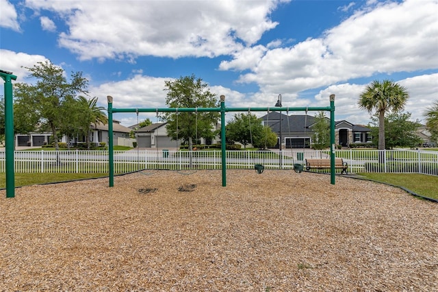 view of playground