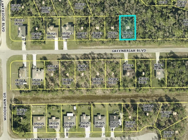 184 Greenbriar Blvd, Lehigh Acres FL, 33972 land for sale