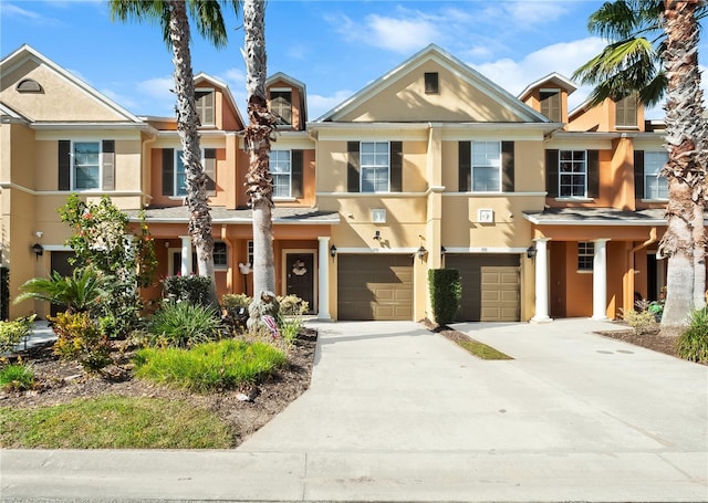 view of townhome / multi-family property