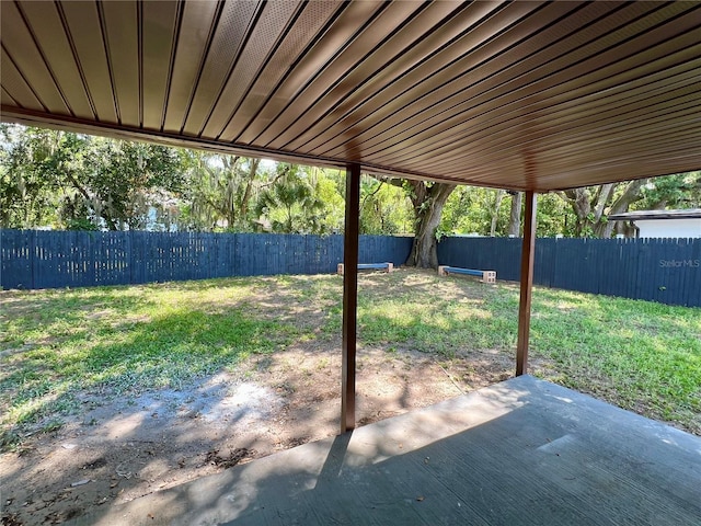 view of patio / terrace