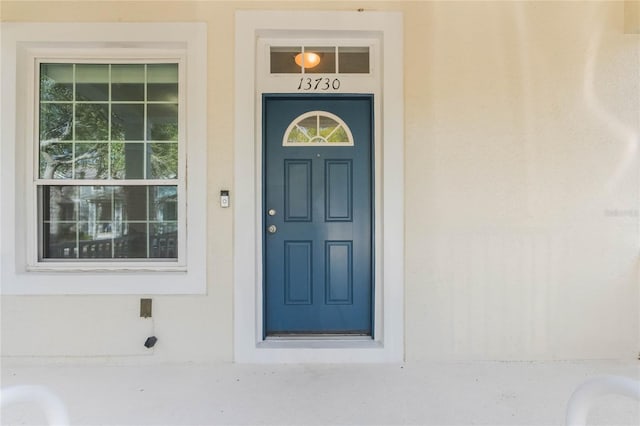 13730 Lensdale Ln, Windermere, FL 34786 - entrance to property featuring stucco siding