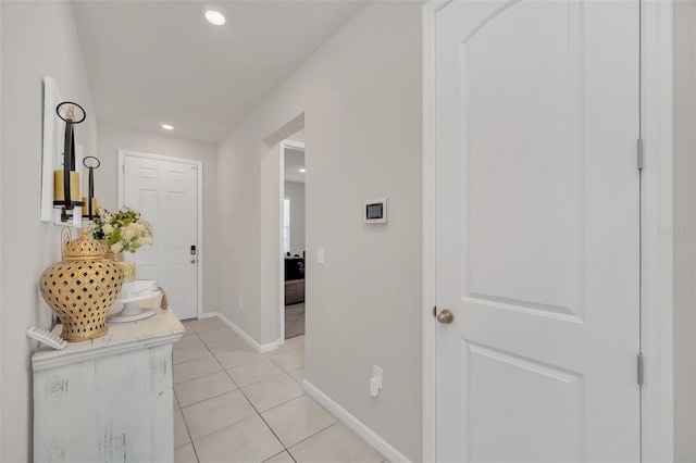 283 Archer Way, Haines City, FL 33844 - hall with light tile patterned floors