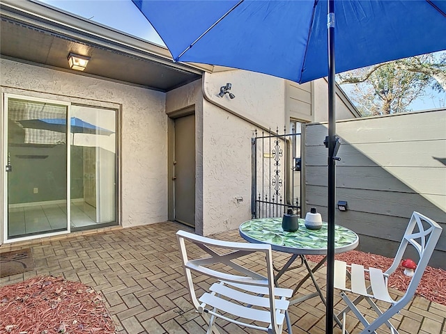 view of patio / terrace