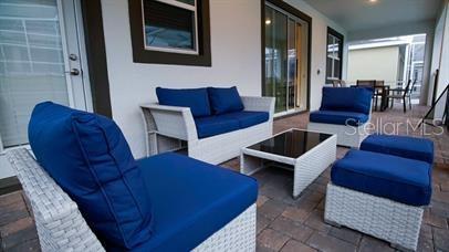 view of patio / terrace featuring outdoor lounge area