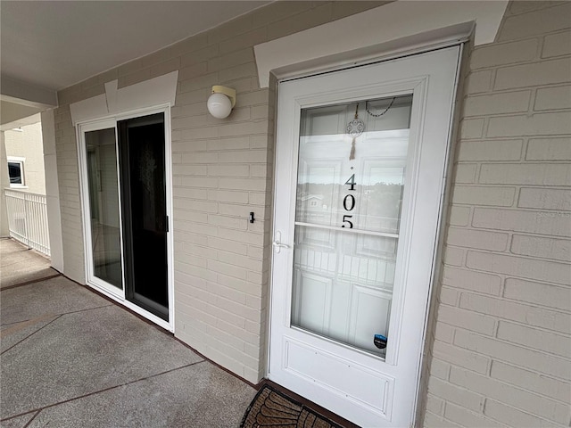 500 The Esplanade N Unit 405, Venice, FL 34285 - entrance to property featuring brick siding