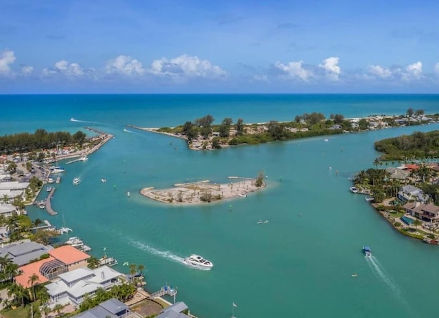 500 The Esplanade N Unit 405, Venice, FL 34285 - aerial view with a water view