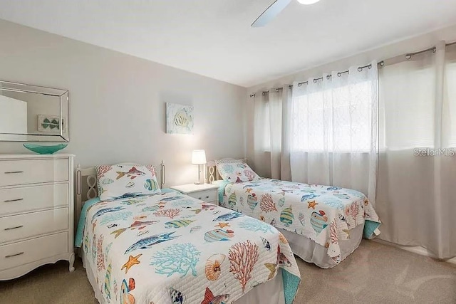 500 The Esplanade N Unit 405, Venice, FL 34285 - view of carpeted bedroom