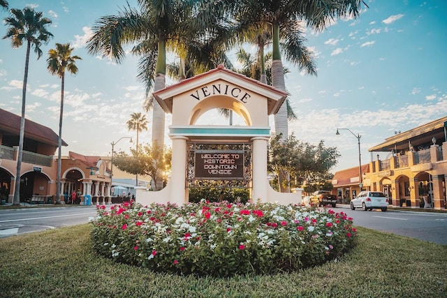 500 The Esplanade N Unit 405, Venice, FL 34285 - view of community sign