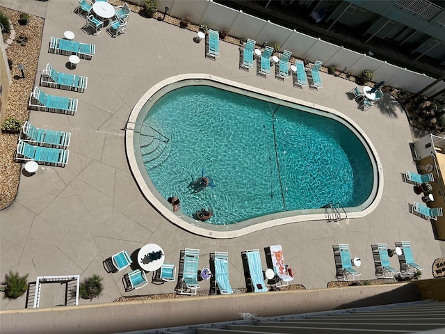 view of swimming pool