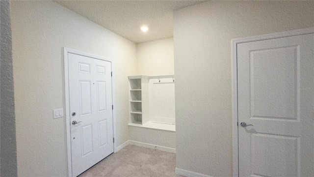 view of mudroom