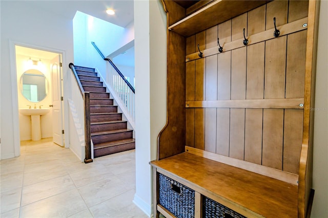 view of mudroom