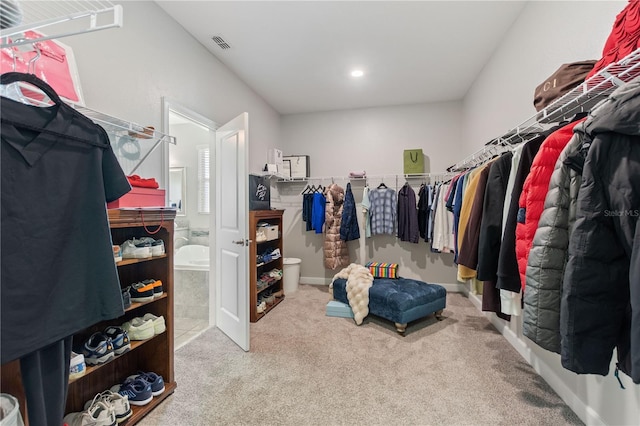 4608 Egg Harbor Dr, Kissimmee, FL 34746 - walk in closet with light carpet
