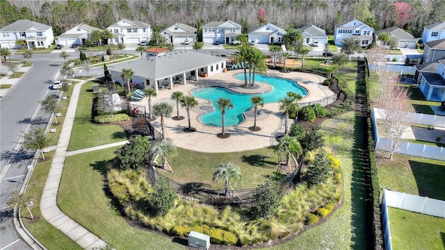 4608 Egg Harbor Dr, Kissimmee, FL 34746 - drone / aerial view