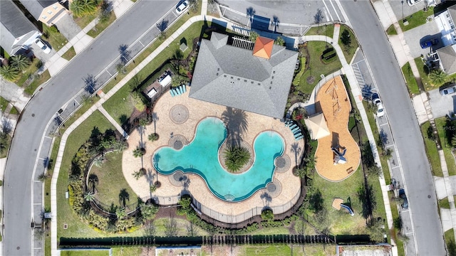 4608 Egg Harbor Dr, Kissimmee, FL 34746 - aerial view