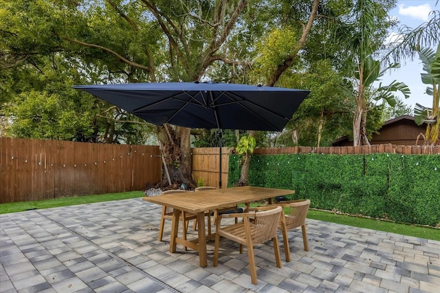 view of patio / terrace