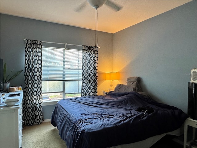 2328 Midtown Ter Unit 1024, Orlando, FL 32839 - bedroom featuring carpet and ceiling fan
