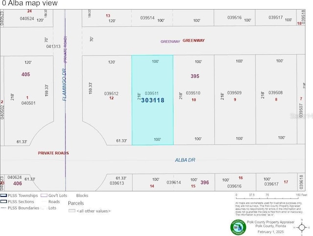 622 Alba Dr, Indian Lake Estates FL, 33855 land for sale