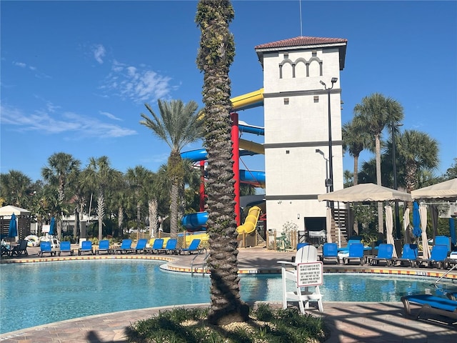 view of swimming pool