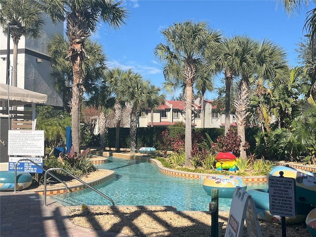 view of swimming pool