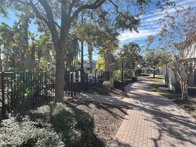 view of street