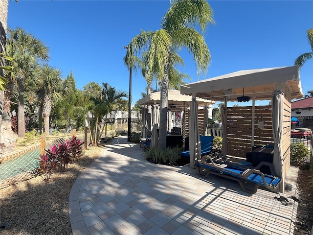 surrounding community featuring a playground