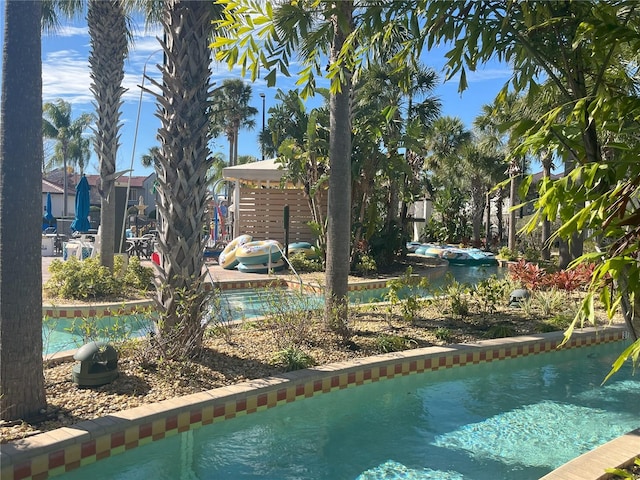 view of outdoor pool