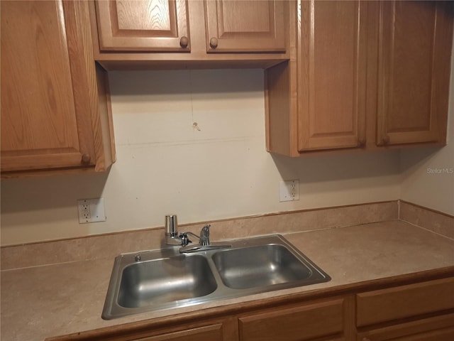 kitchen with sink