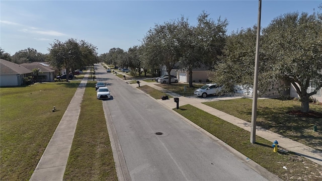 view of street