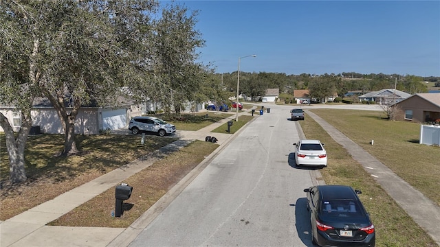 view of street