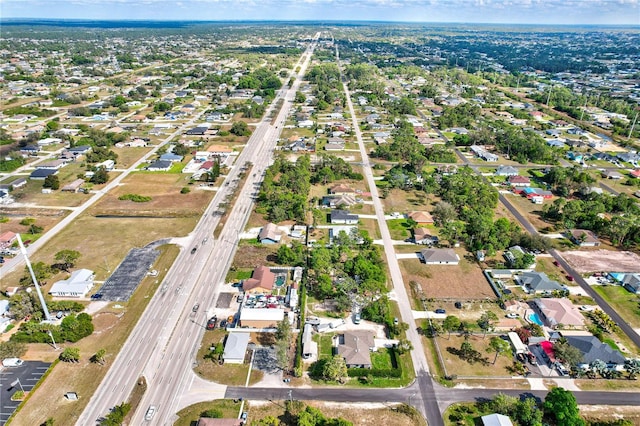 bird's eye view